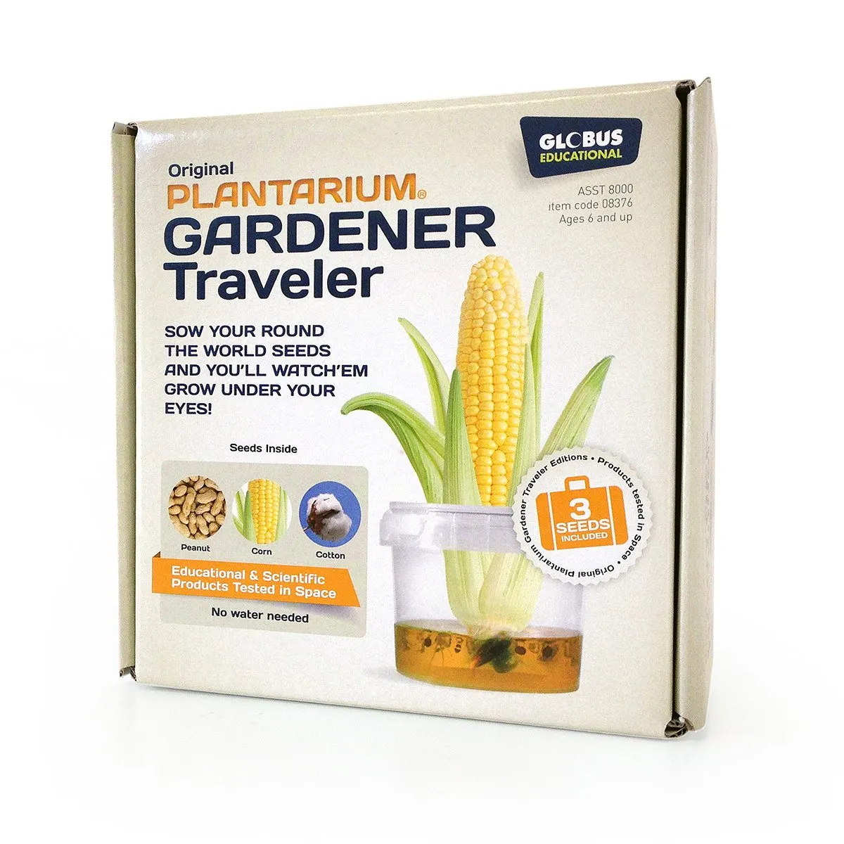 Original Plantarium ® Gardener Collection - Weltreise-Garten