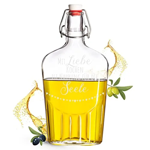 Bügelflasche Olivenöl