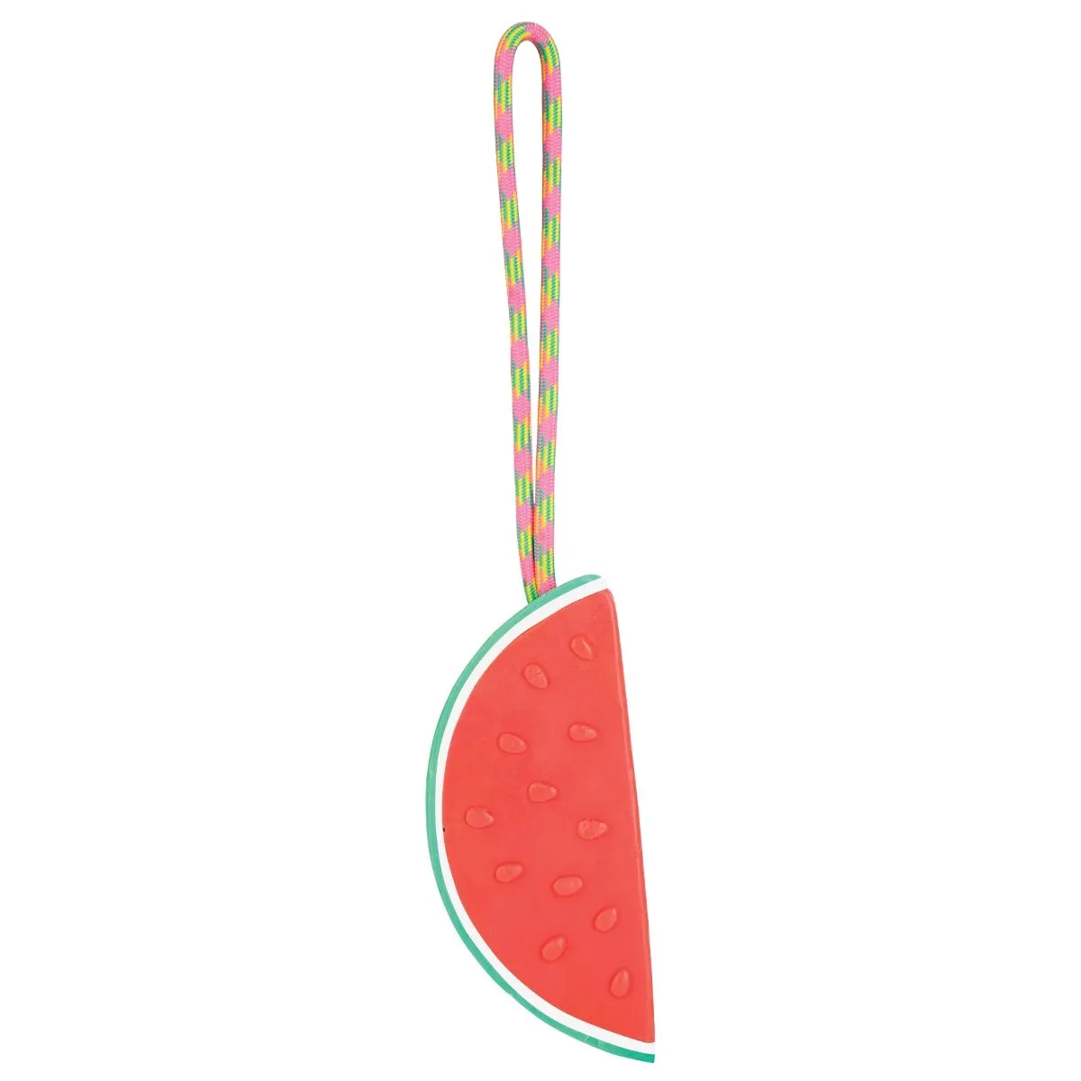 Witzige Seife am Seil - Wassermelone