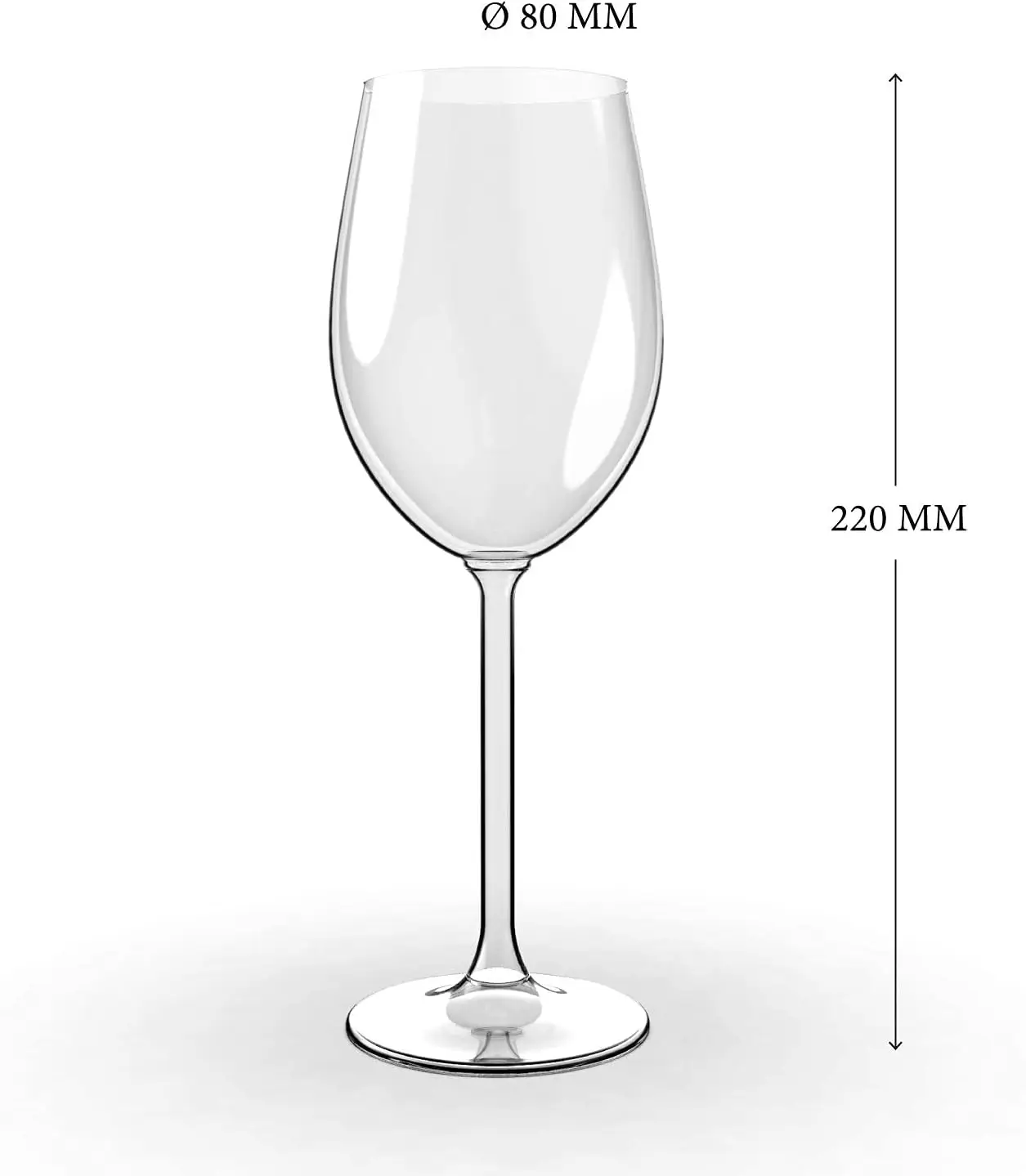Weinglas mit Gravur - Geburtstag