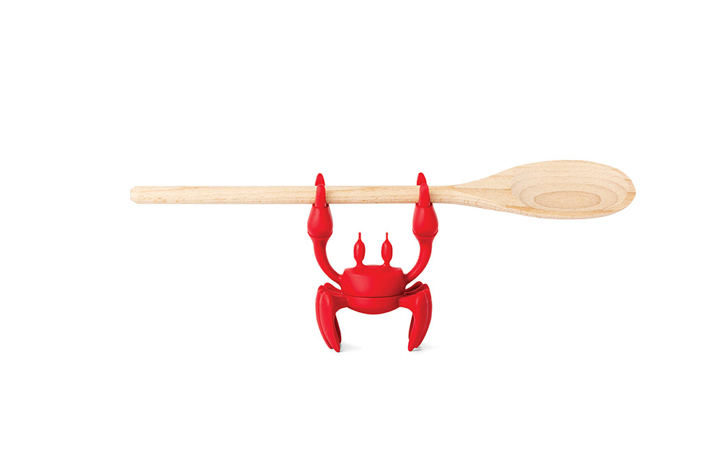 Küchenhelfer Löffelhalter - Krabbe