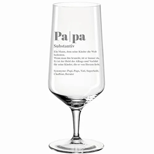 Pils Glas 0,33l - Papa Definition