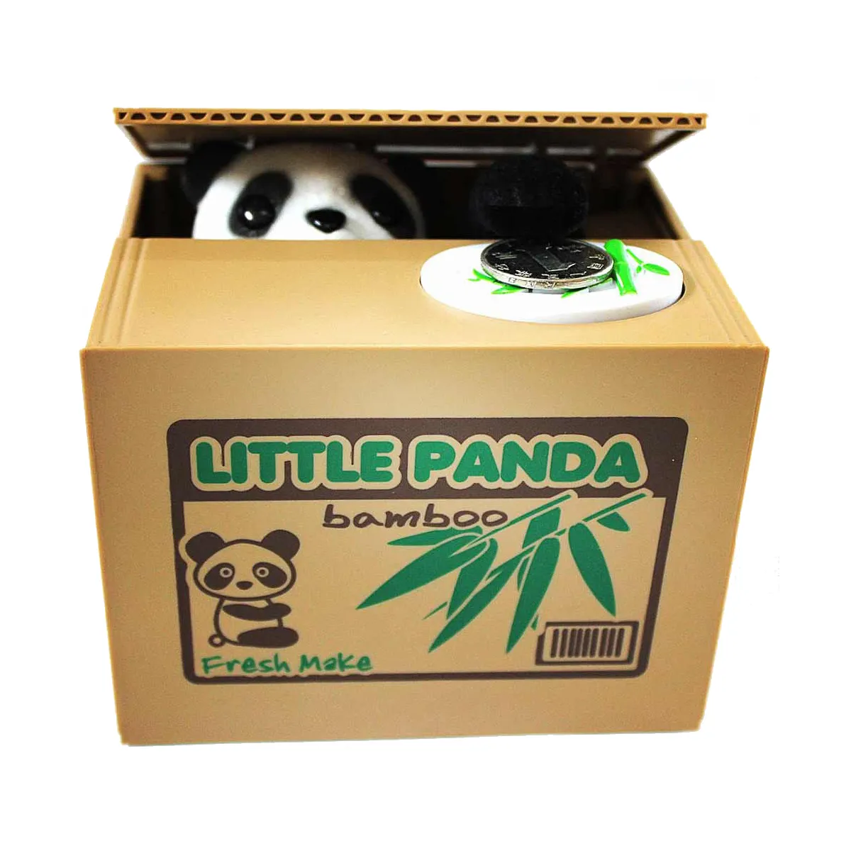 Spardose Panda-Bank