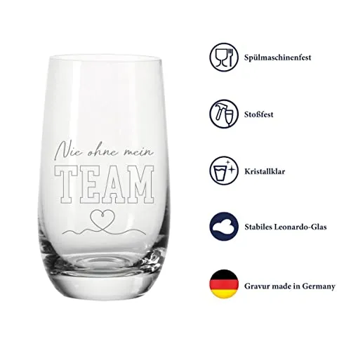 Cocktailglas - Team