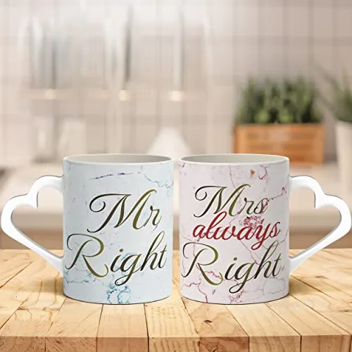 2er Kaffeetassen - Mr Right