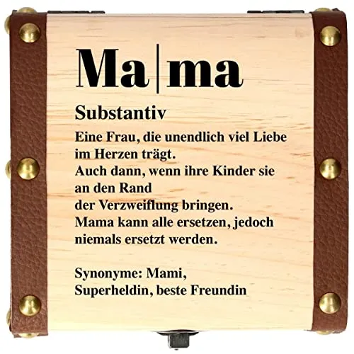 Schatztruhe - Definition Mama