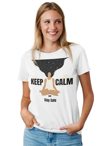 T-Shirt Keep Calm And... XL