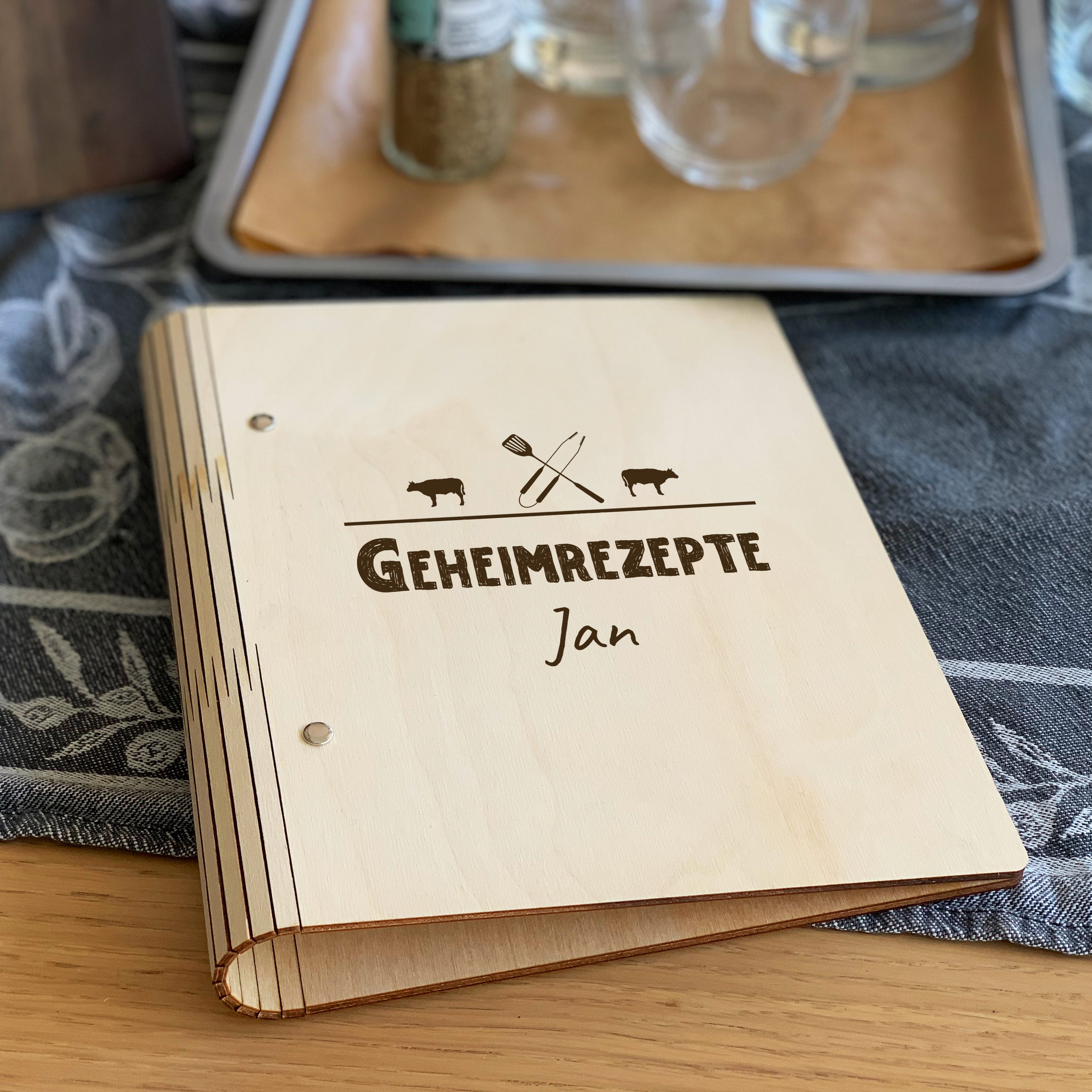 Rezeptbuch Holz Names Geheimrezepte