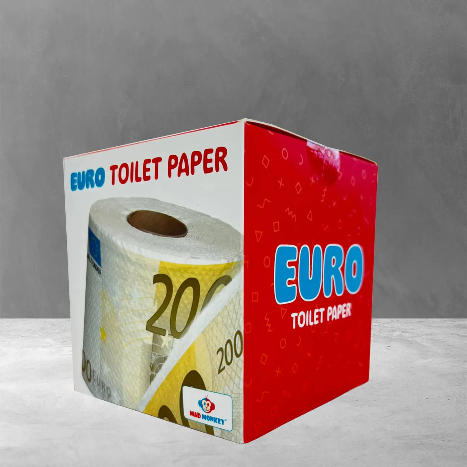 Toilettenpapier - 200 Euro Scheine