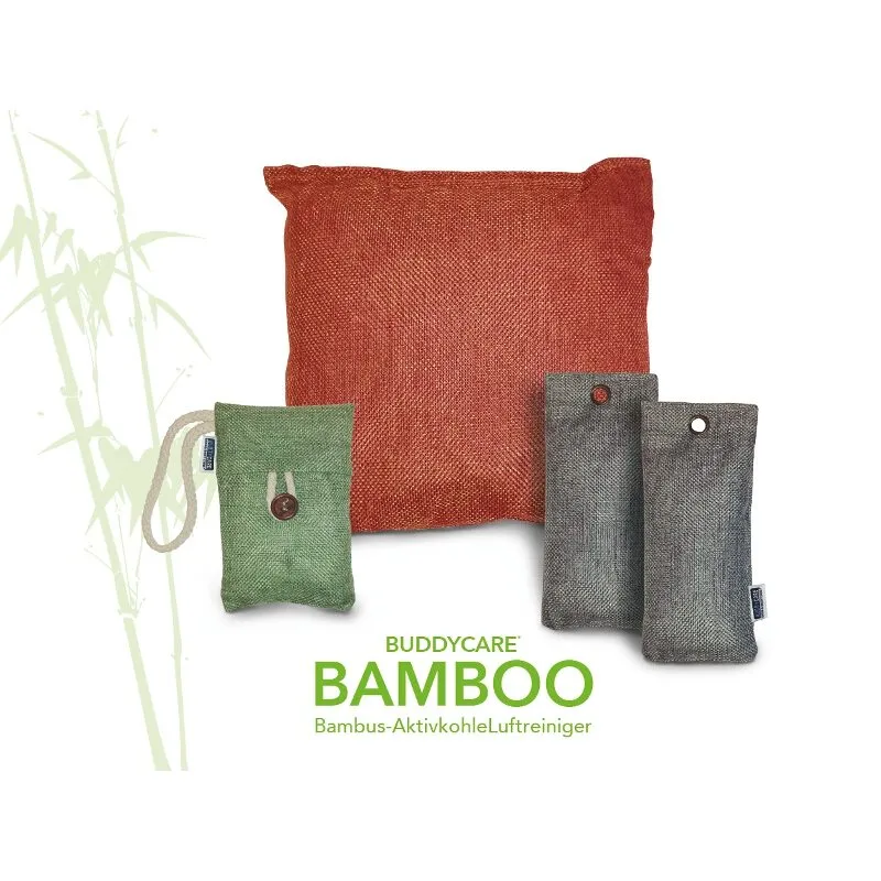 Bambus-Aktivkohle-Luftreiniger und Geruchs-Stopp