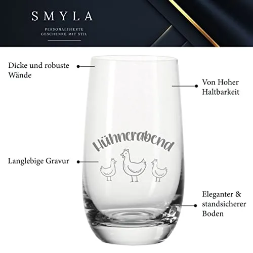 Cocktailglas - Hühnerabend