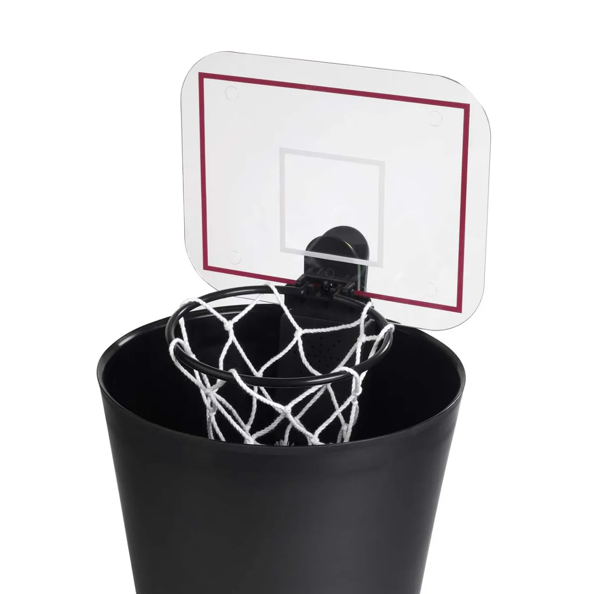 Mülleimer - Basketballkorb