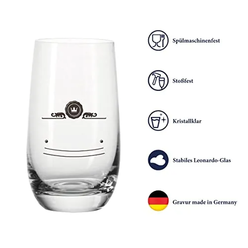 Cocktailglas - Kapitän