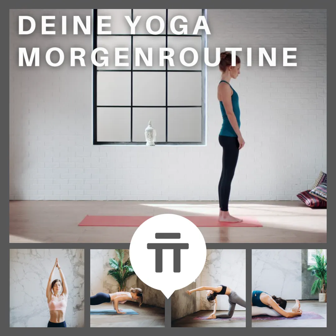 Yoga-Gutschein Morgen Routine von Zenspotting