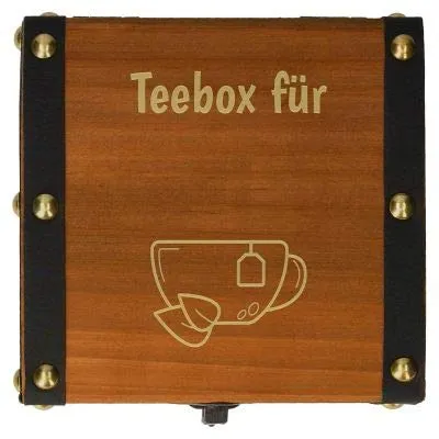 Aufbewahrungsbox - Tee