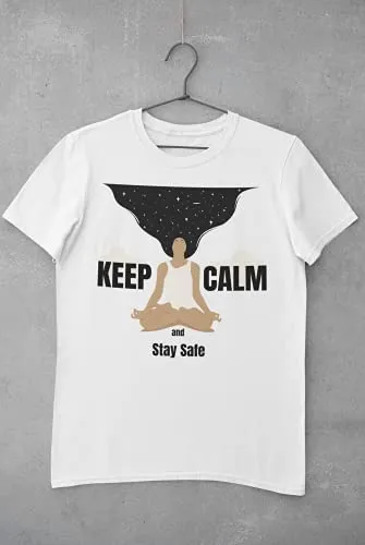 T-Shirt Keep Calm And... M