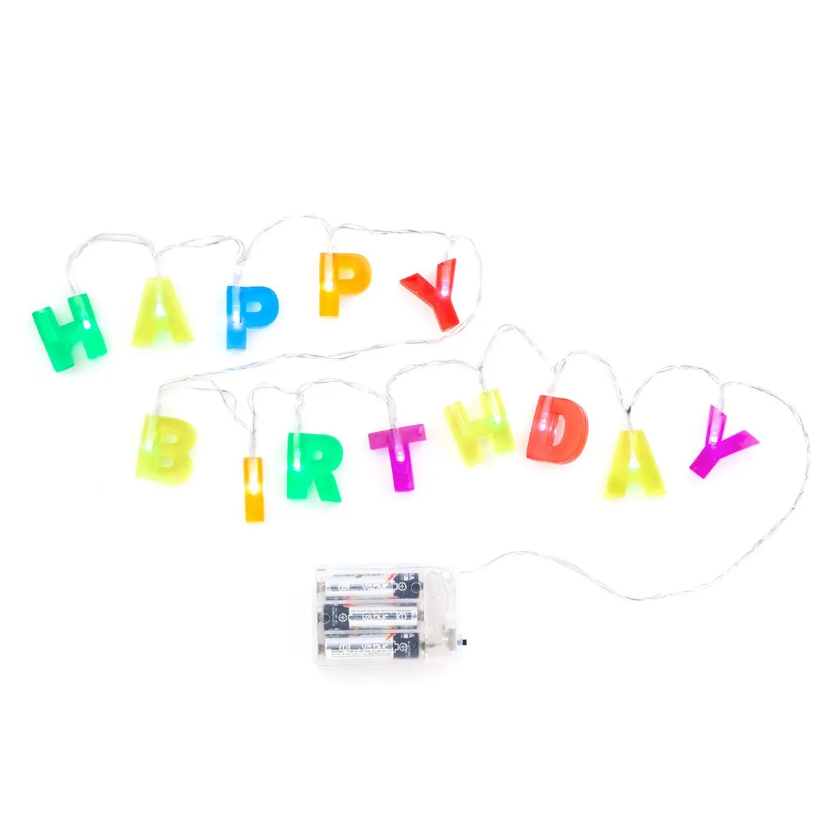 Lichterkette Happy Birthday