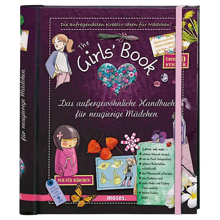 The Girls Book - Das coole Handbuch für Mädchen