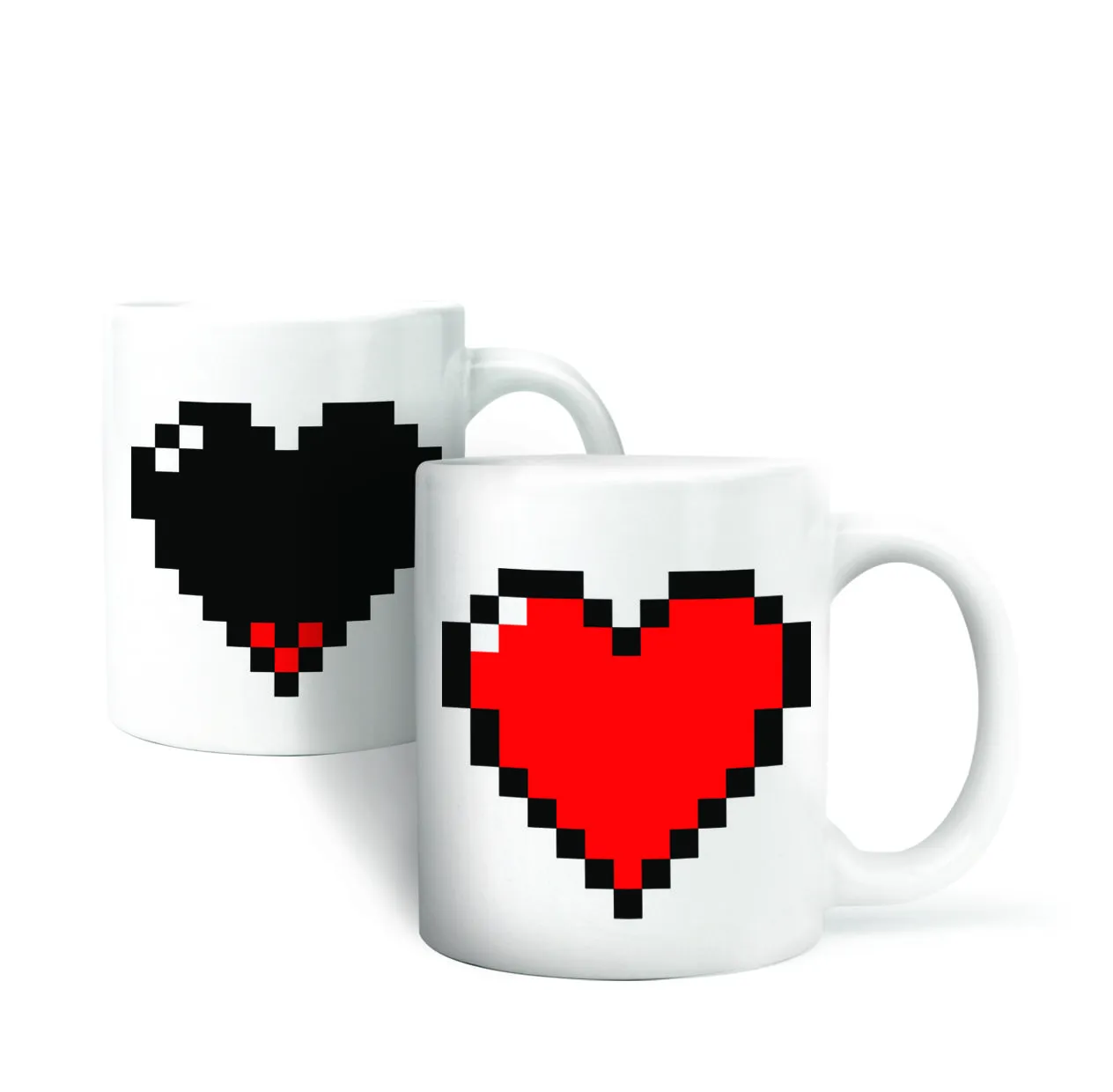Morph Mug - Tasse mit Herz