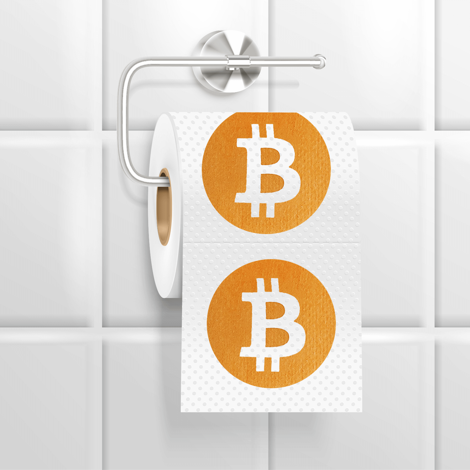 Bitcoin Toilettenpapier