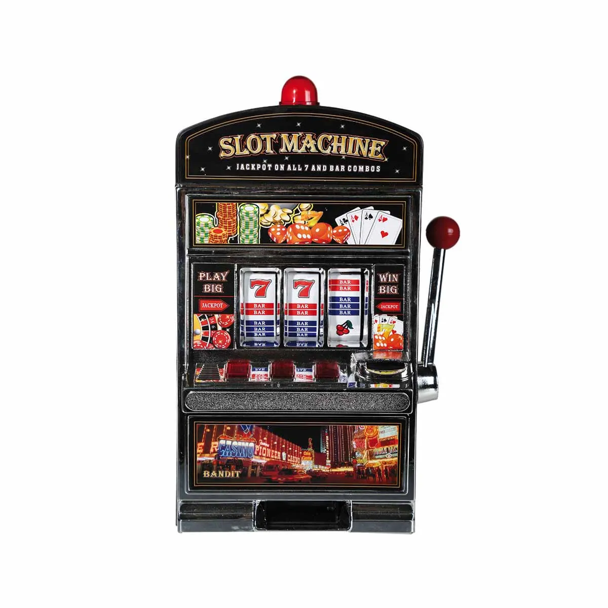 Spielautomat XL - Die große Spardose für Zocker