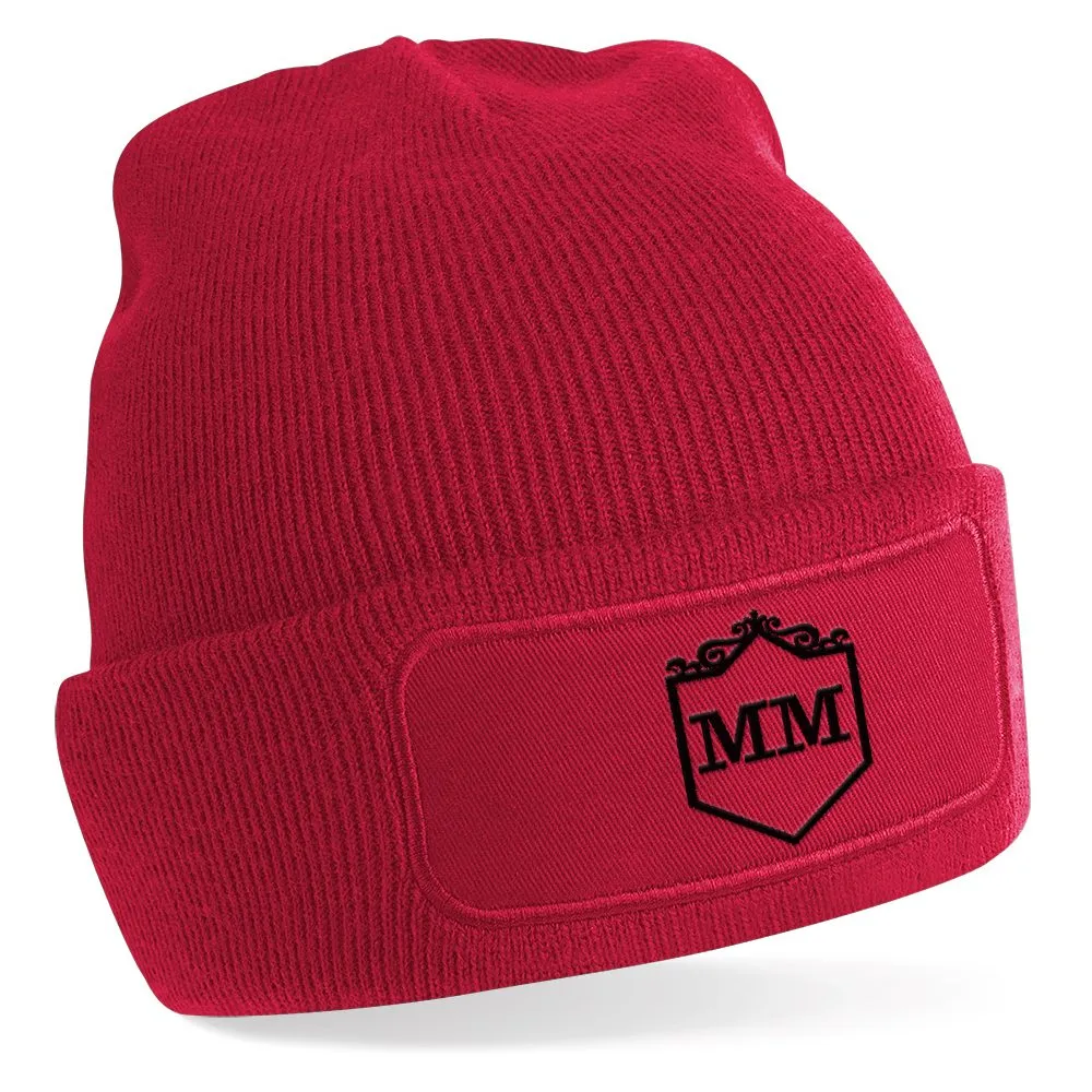 Rote Mütze - Personalisiert