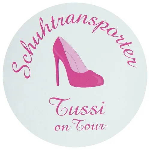 Tussi on Tour – Auto-Sticker