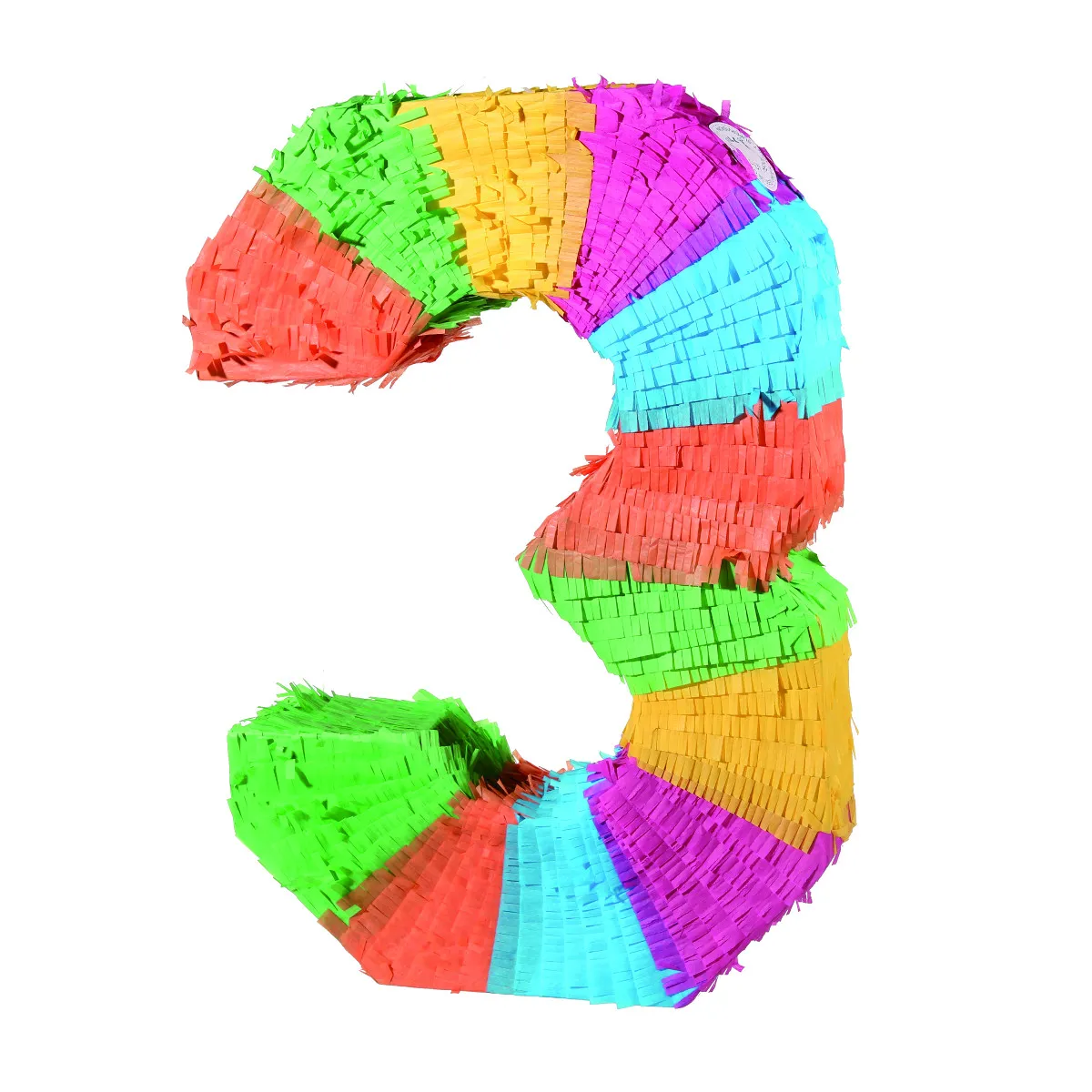 Piñata Bunte Zahl – 3
