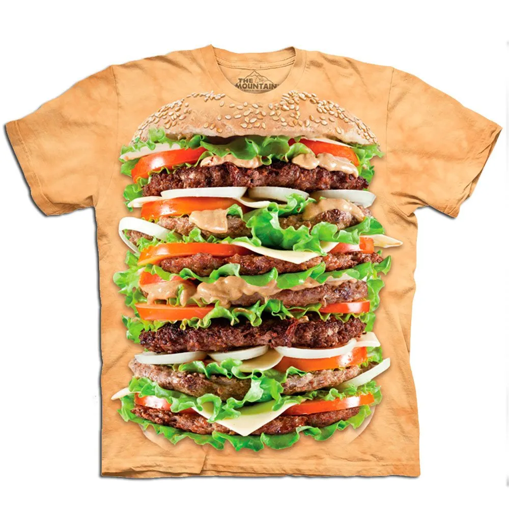 Shirt für wahre Burgermeister - S