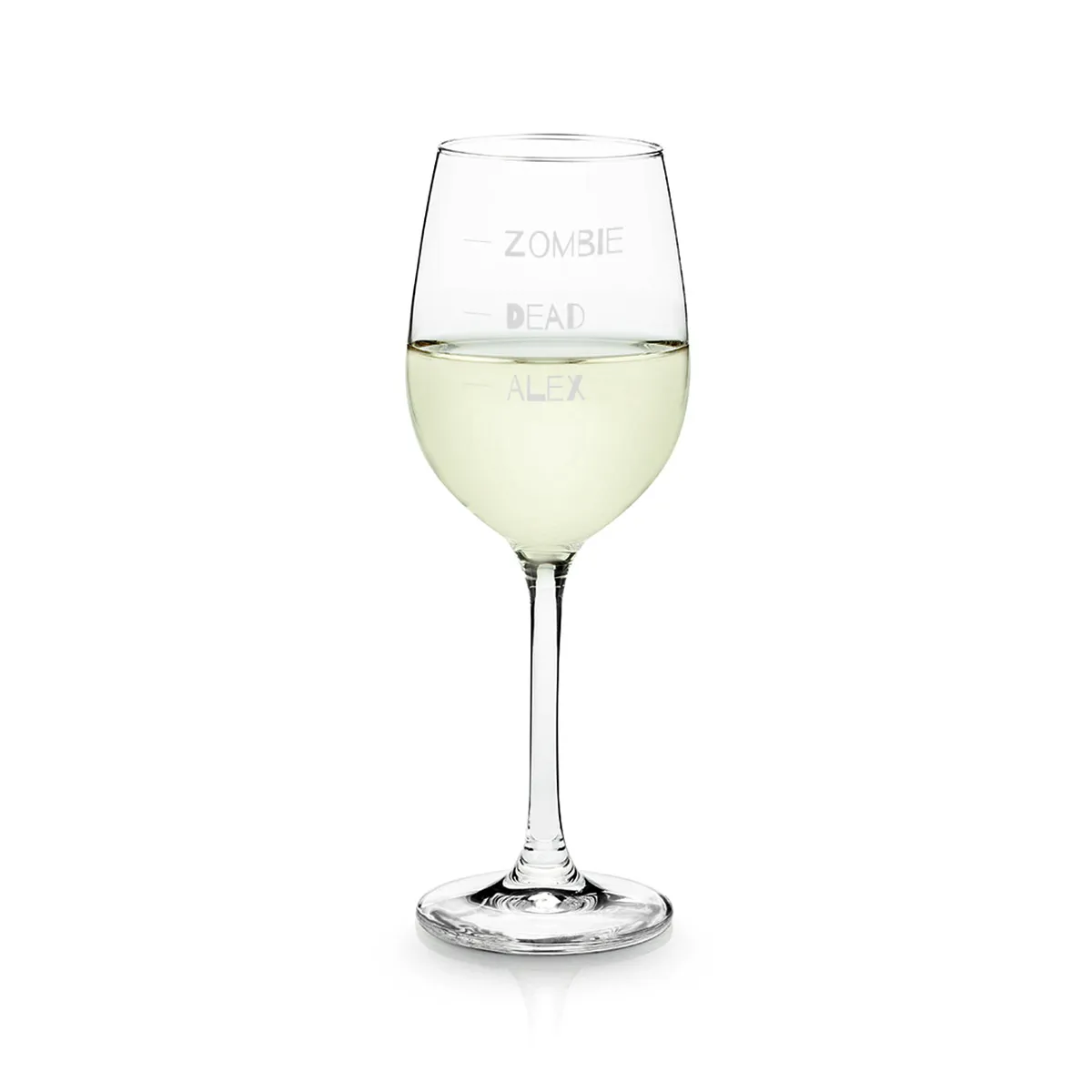 Das perfekte Weinglas für die Halloweenparty