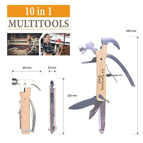 11in1 Tool - Einschulung