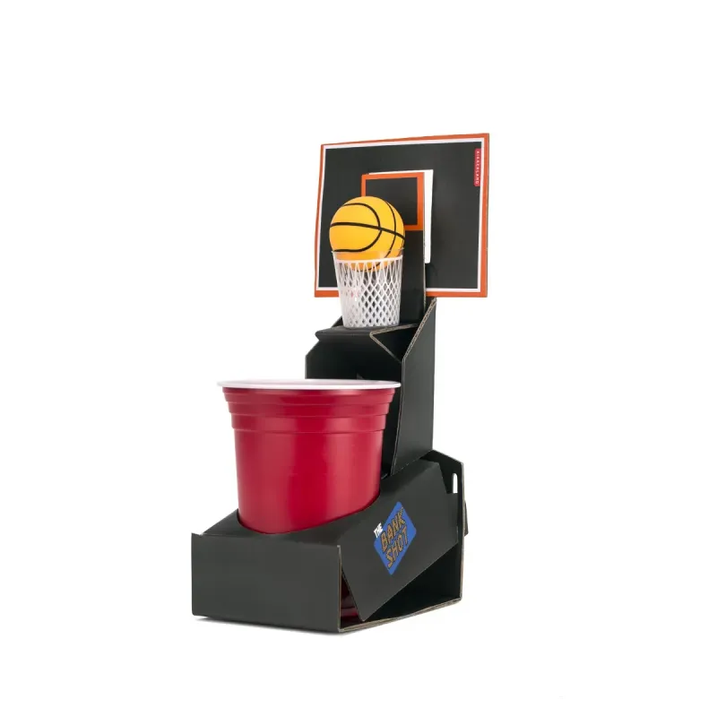 Toiletten-Basketball-Set Ballspiel Klo Basketball witziges Geschenk für Männer 