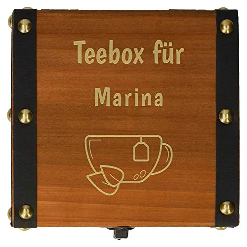 Aufbewahrungsbox - Tee