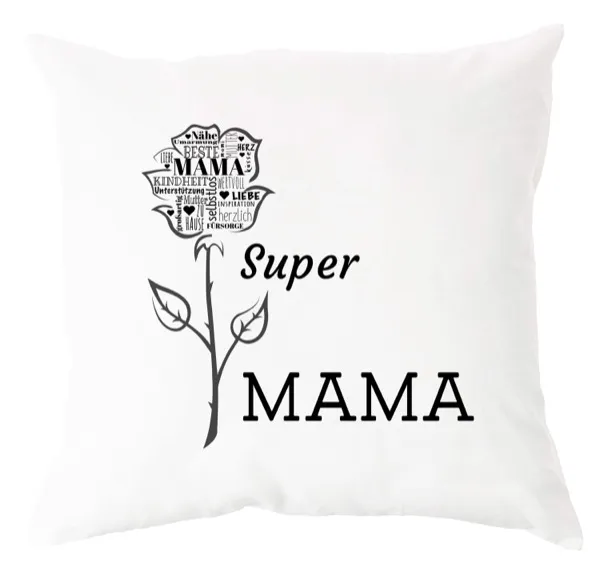 Kissen P01725 + Super Mama