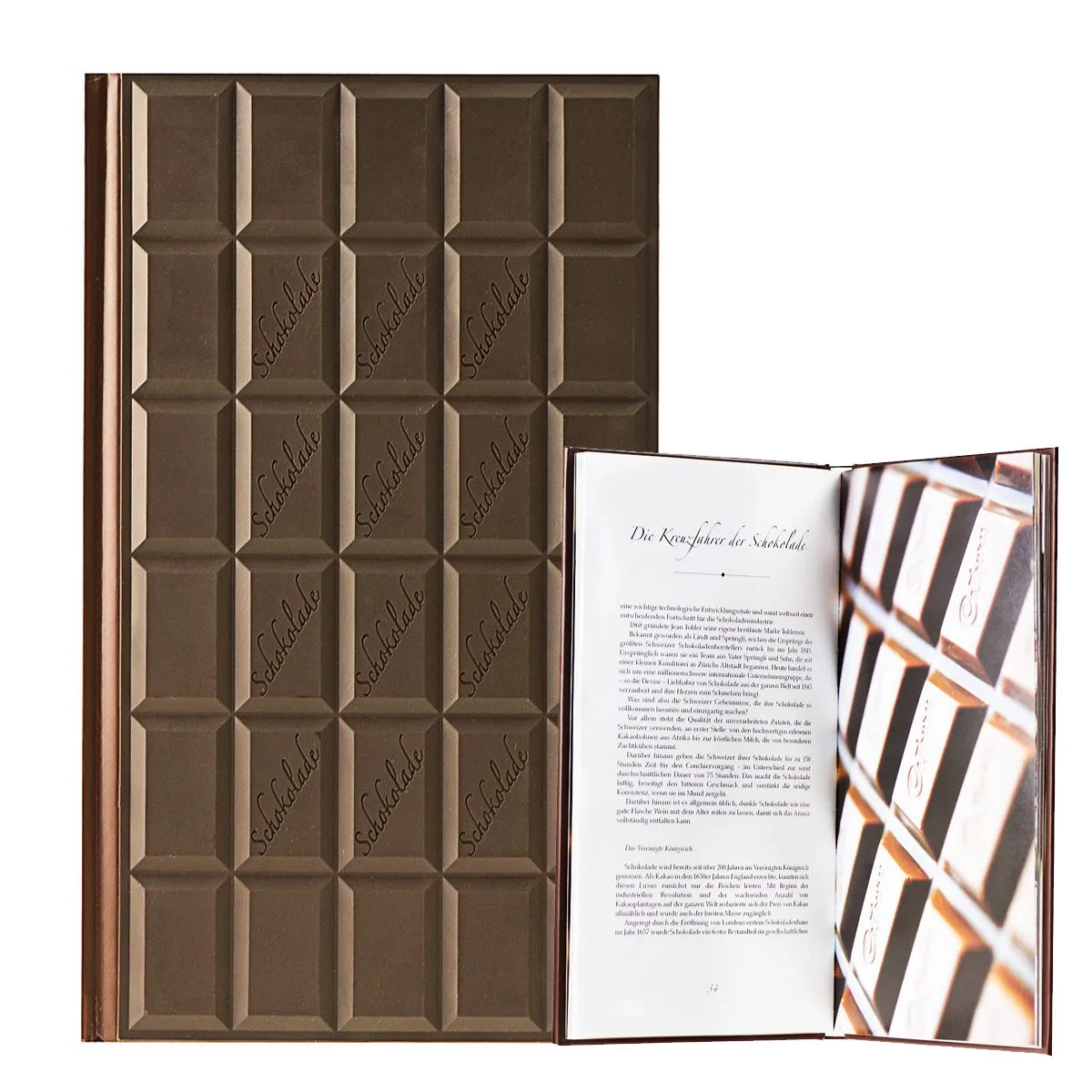 Buch - Die Welt der Schokolade