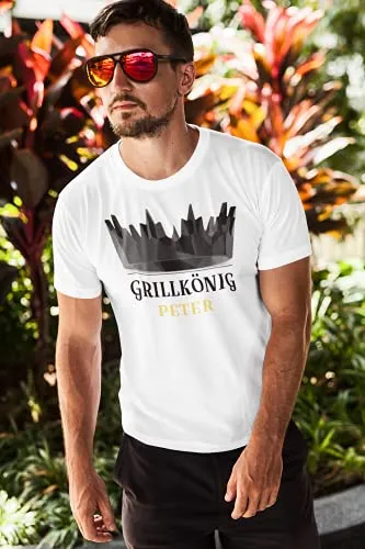 T-Shirt Grillkönig L