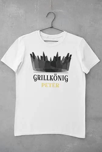 T-Shirt Grillkönig L