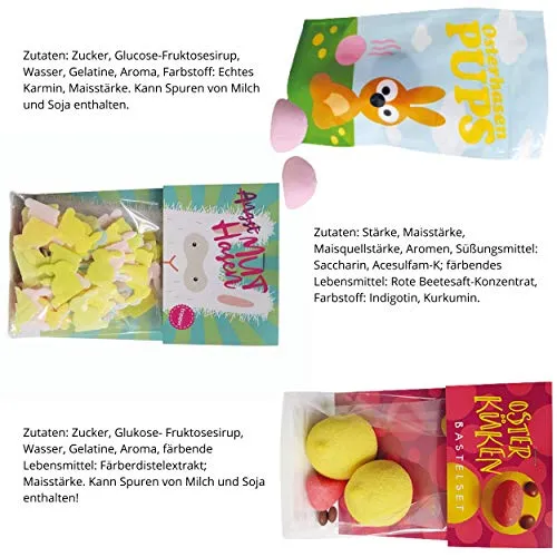 Personalisierbare Geschenkbox Ostern | Eiersuche Motiv personalisiert mit Name | Oster-Nest, Oster-geschenkbox