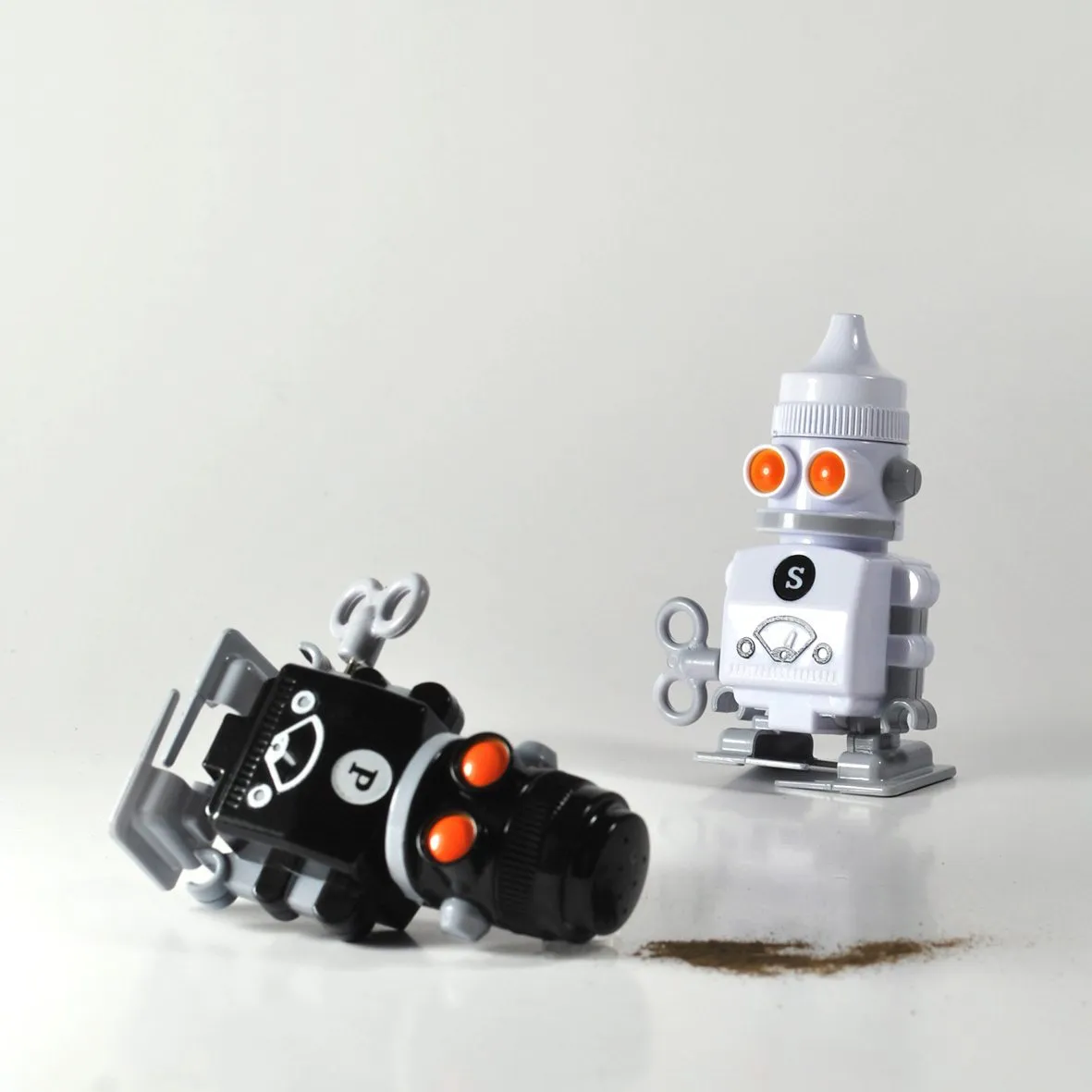 Salz- und Pfeffer-Roboter
