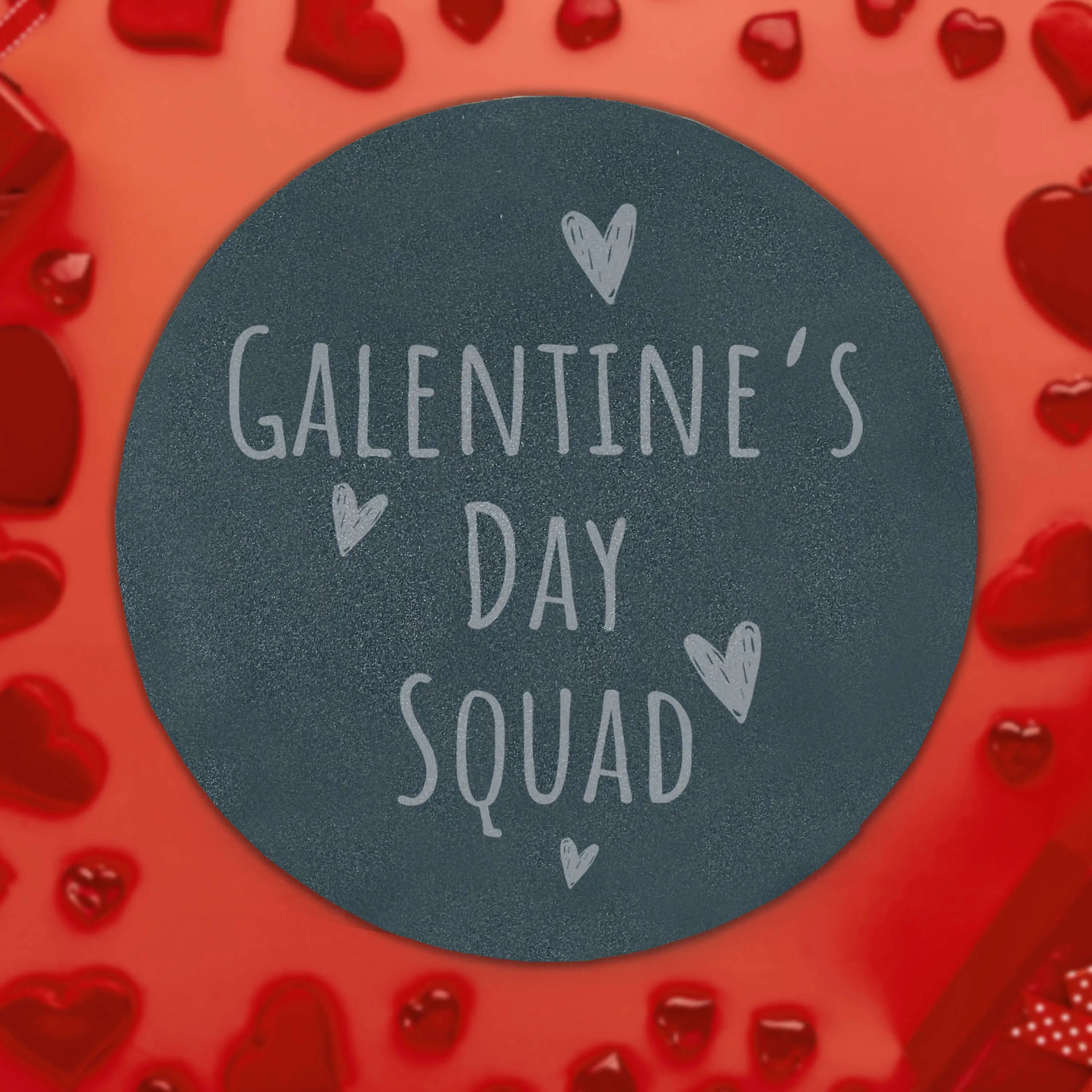 Valentinstagsdesign Galentines Day Squad