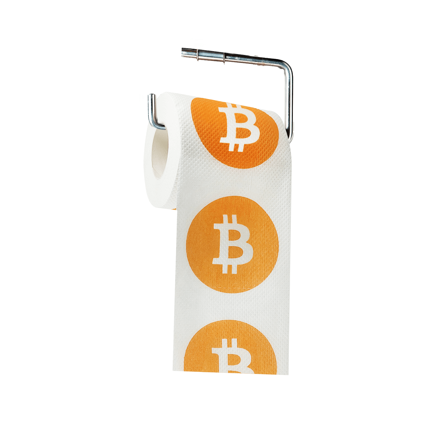 Bitcoin Toilettenpapier