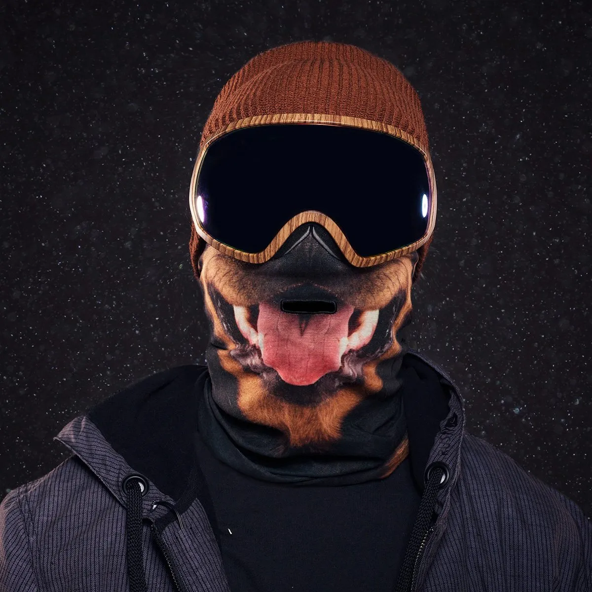 Skimaske HD - Rottweiler