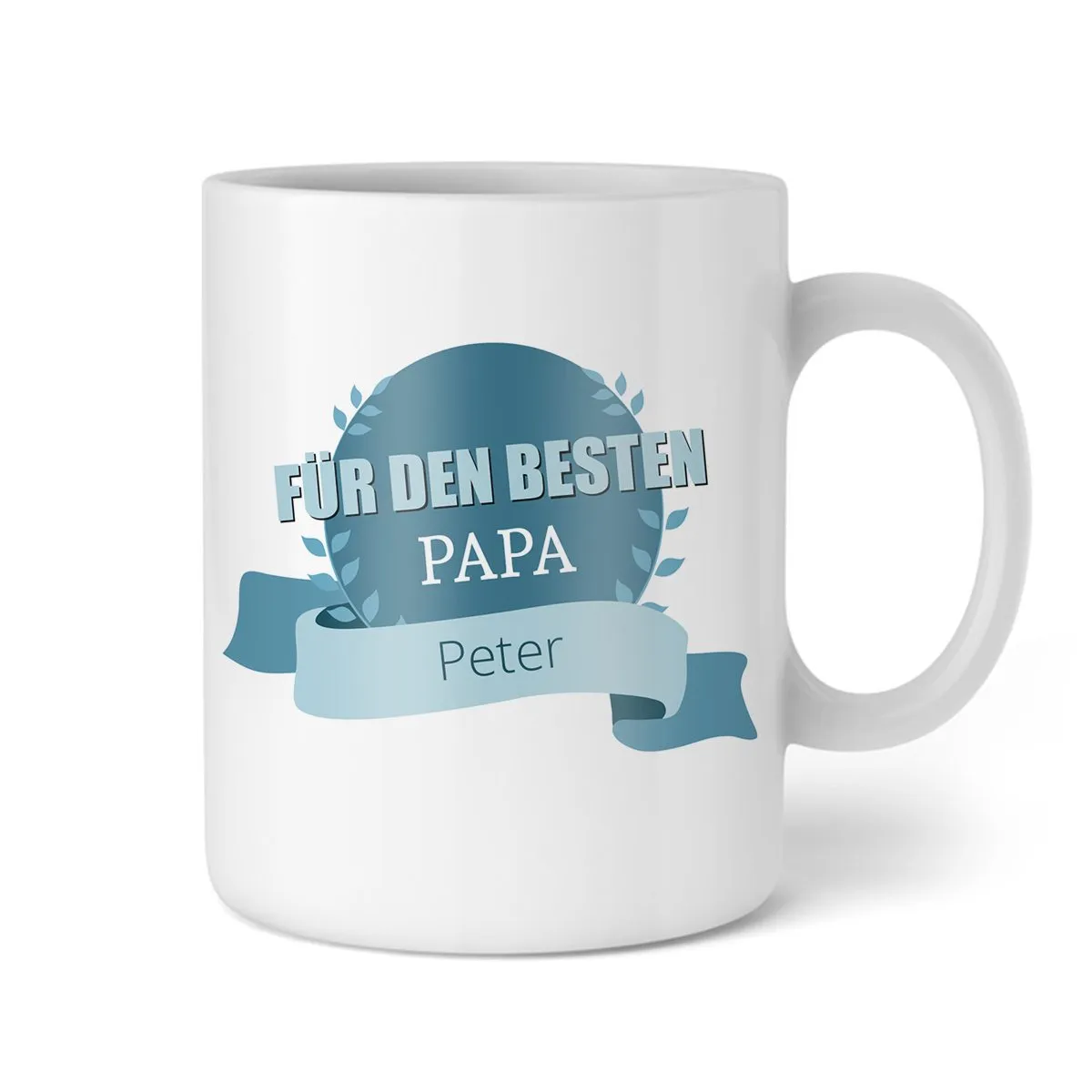 Personalisierbare Tasse - Bester Papa