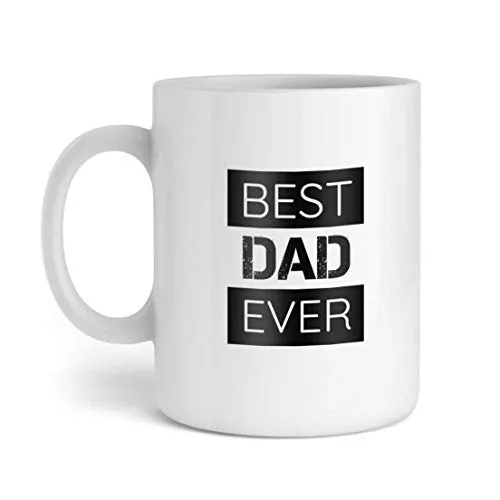 Spruch Tasse - Best Dad