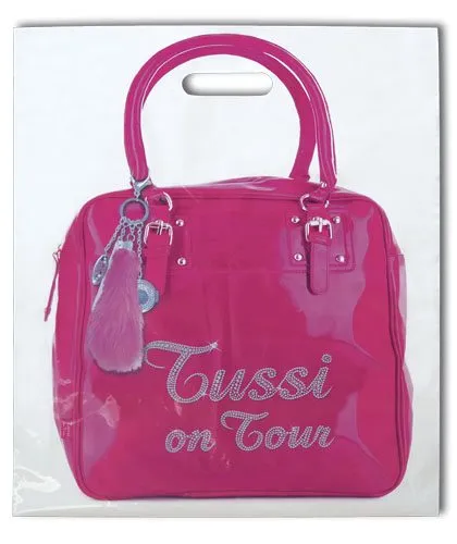 Tussi on Tour - Tragetasche mit Handtaschen-Motiv