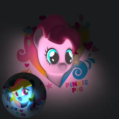 3D-Nachtlicht My little Pony