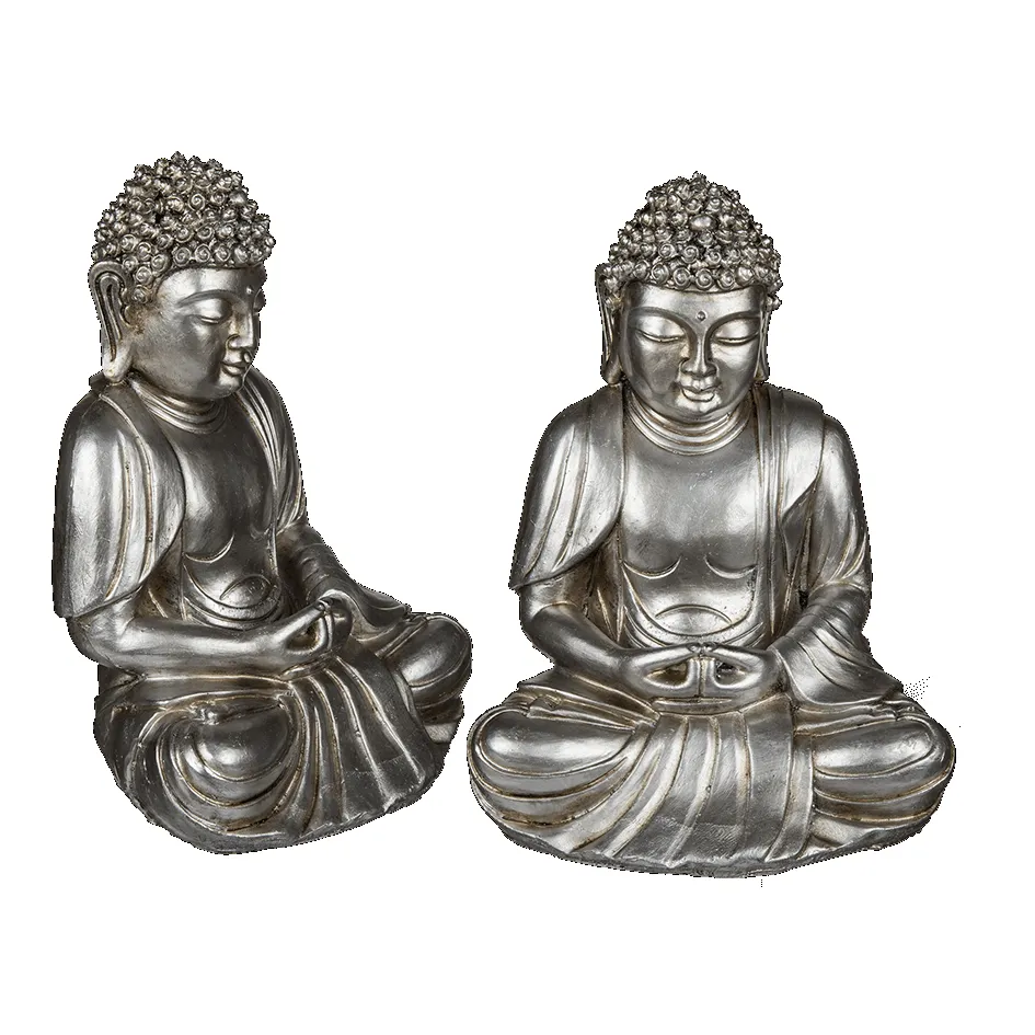 Entspannende Buddha-Figur