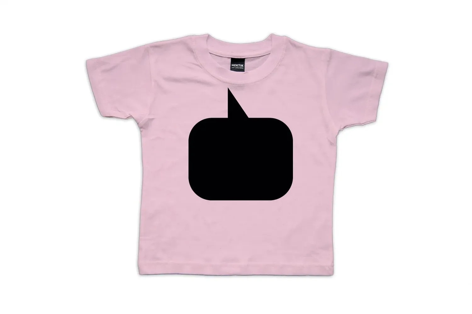 Tafel-T-Shirt für Kinder - Pink