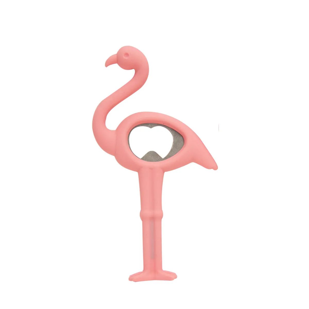 Tropischer Flaschenöffner - Flamingo