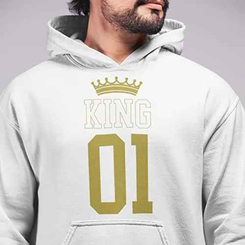 King mit Krone